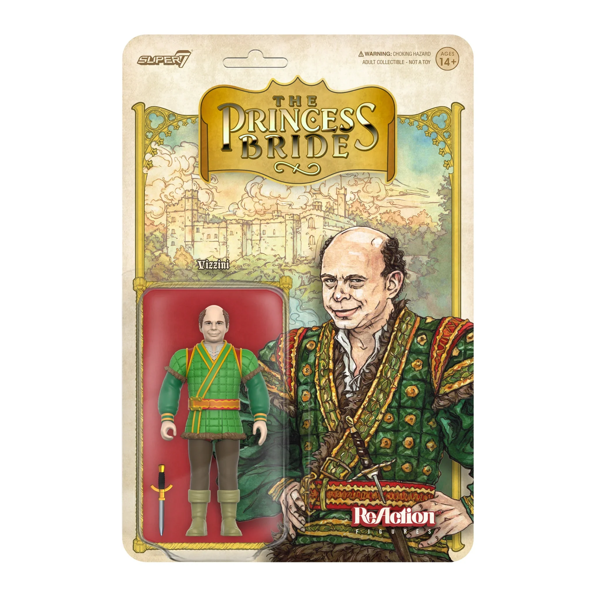 SUPER7 - The Princess Bride ReAction - Vizzini