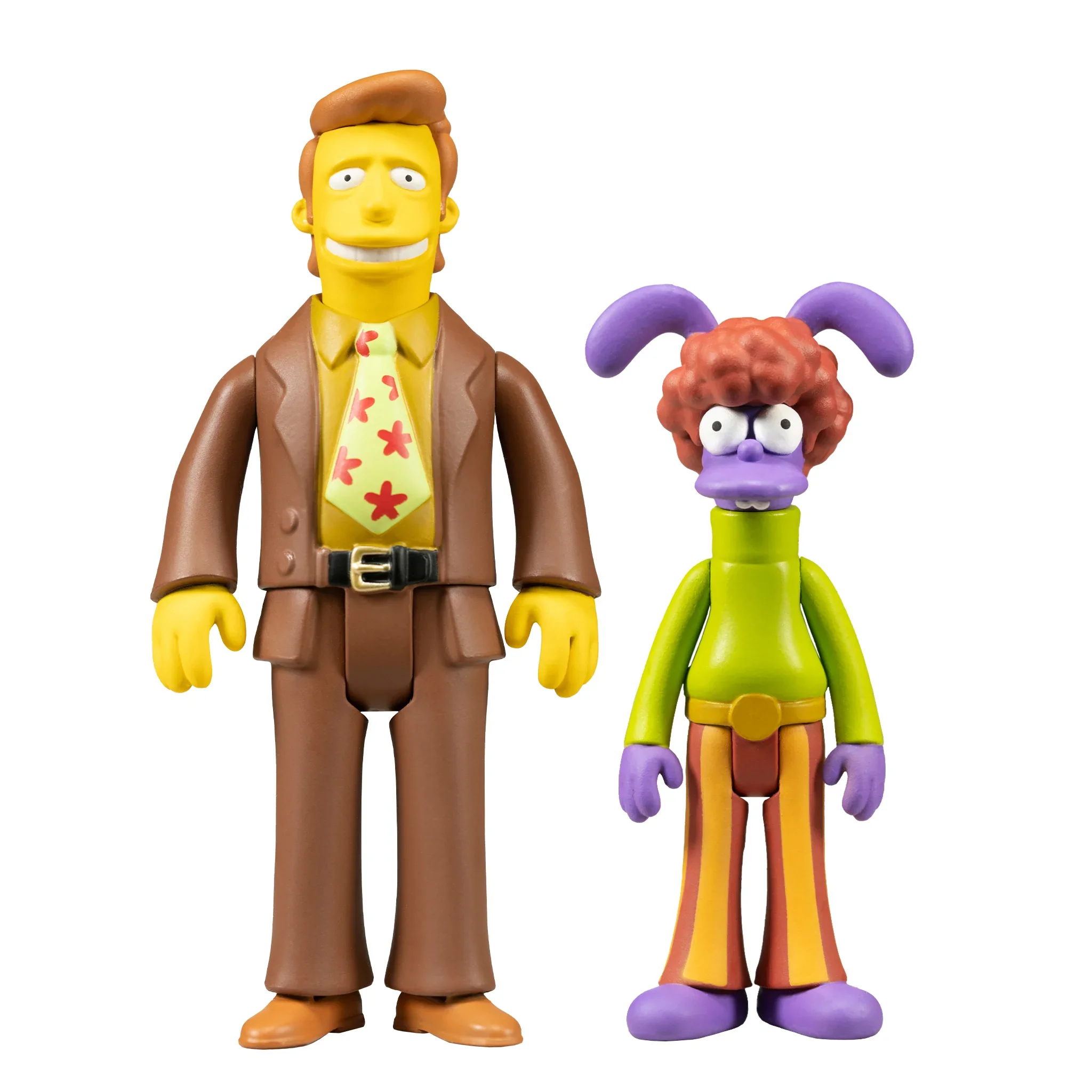 Super7 - The Simpsons ReAction Wave 2 - Troy McClure Fuzzy Bunny’s Guide To You-Know-What - Image 2