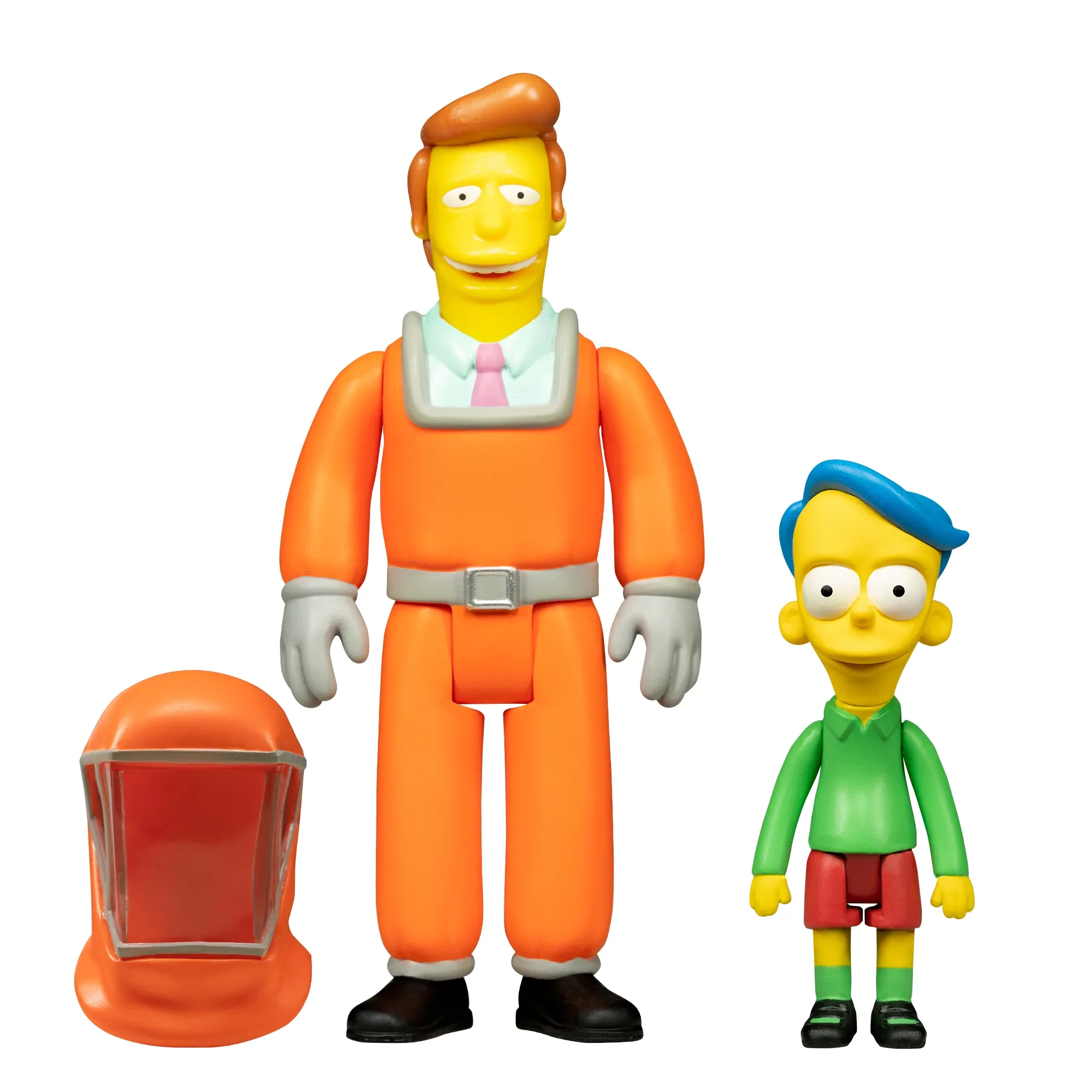 Super7 - The Simpsons ReAction Wave 2 - Troy McClure Someone’s In The Kitchen With DNA - Image 2