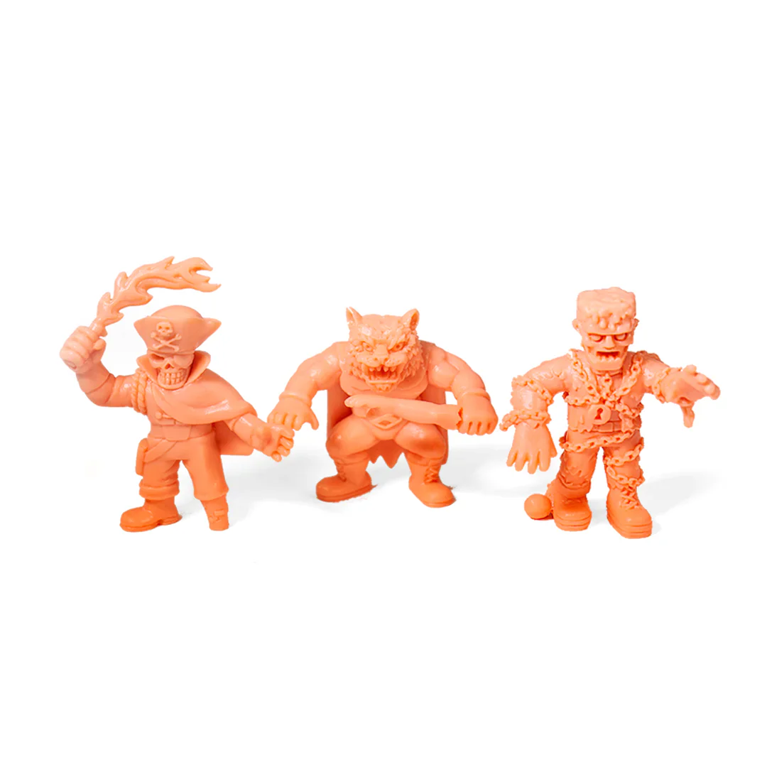 Super7 - The Worst Keshi Pack A - Red Tiger, Captain Deadstar, Frankenghost - Image 2