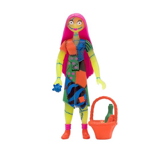 SUPER7 - The Nightmare Before Christmas ReAction Figure (Glow in the Dark) - Sally - Image 2