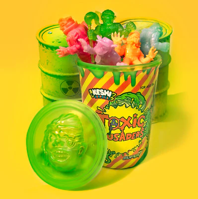 SUPER7 - Toxic Crusaders Trashcan Figure Collection! - Image 2