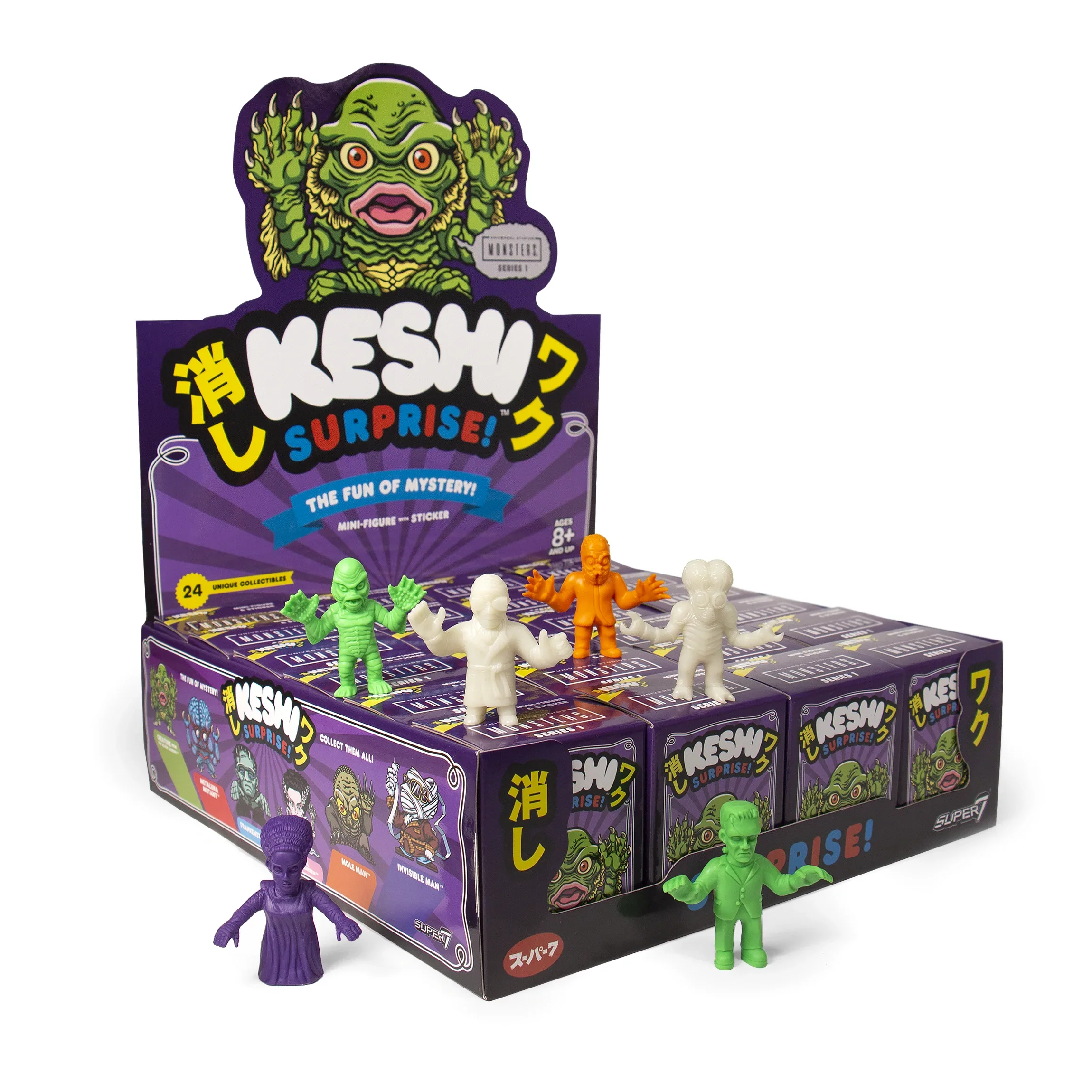 SUPER7 - Universal Monsters Keshi Surprise (Wave 1) - Image 2