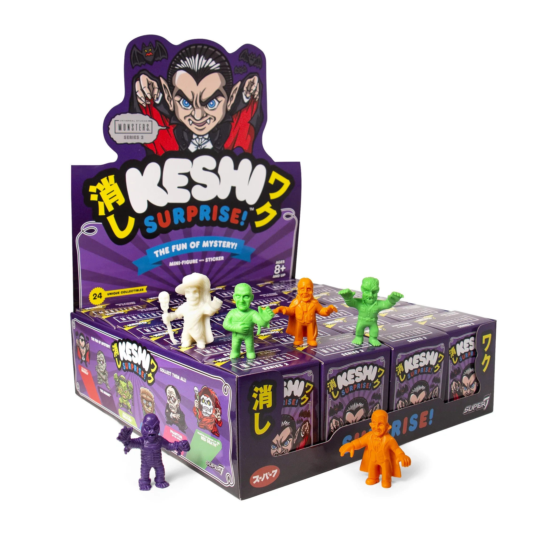 SUPER7 - Universal Monsters Keshi Surprise (Wave 2) - Image 2