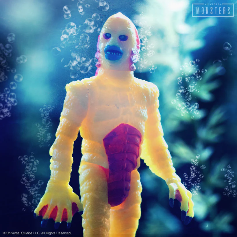 SUPER7 -Universal Monsters ReAction Figure - Creature From The Black Lagoon (Costume Colors) - Image 4