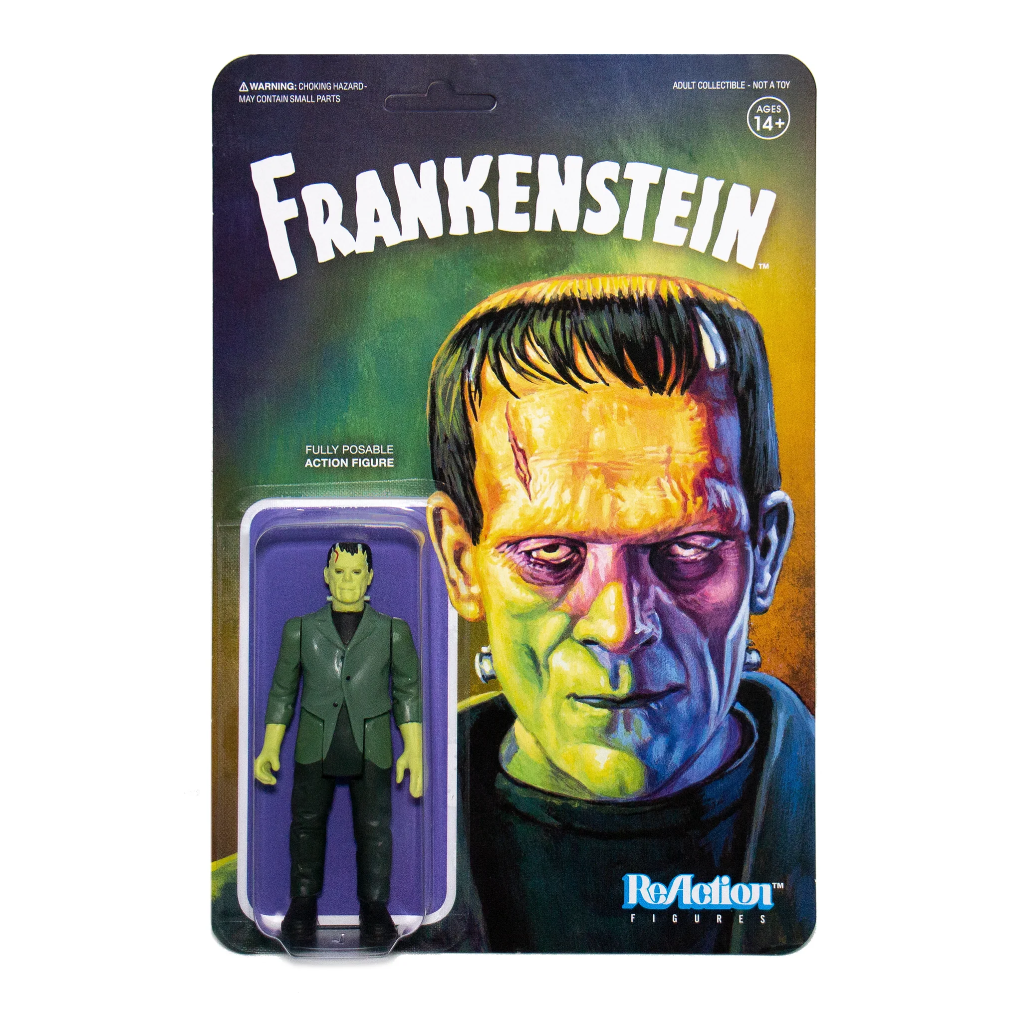 SUPER7 - Universal Monsters ReAction Figure - Frankenstein