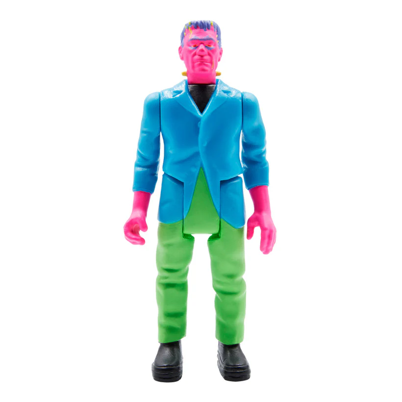 SUPER7 -Universal Monsters ReAction Figure - Frankenstein (Costume Colors) - Image 2