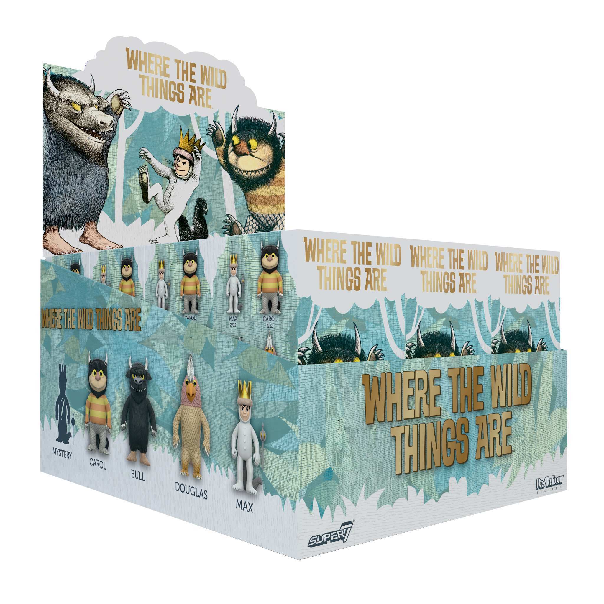 Super7 - Where The Wild Things Are Blind Box - Image 2