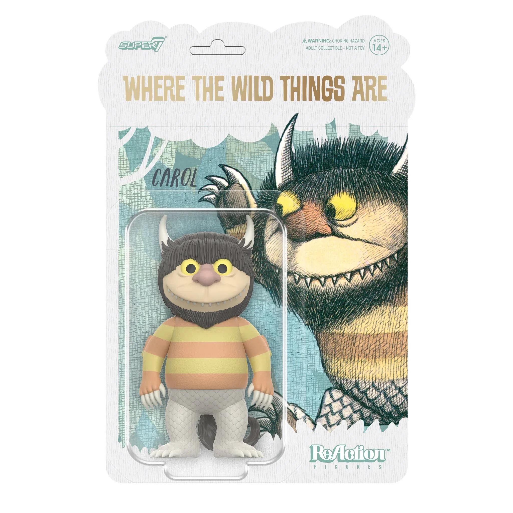 SUPER7 - Where The Wild Things Are - ReAction Figure - Carol