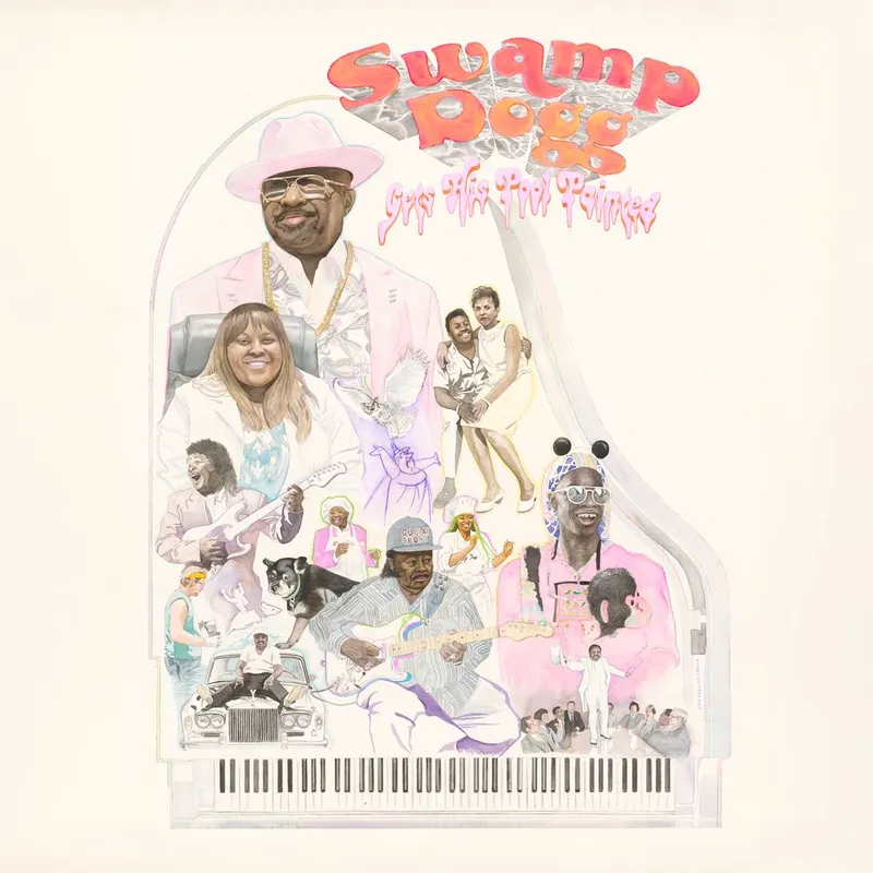 Swamp Dogg - Swamp Dogg Gets His Pool Painted (Baby Pink Vinyl) (RSD 2026) (New Vinyl)