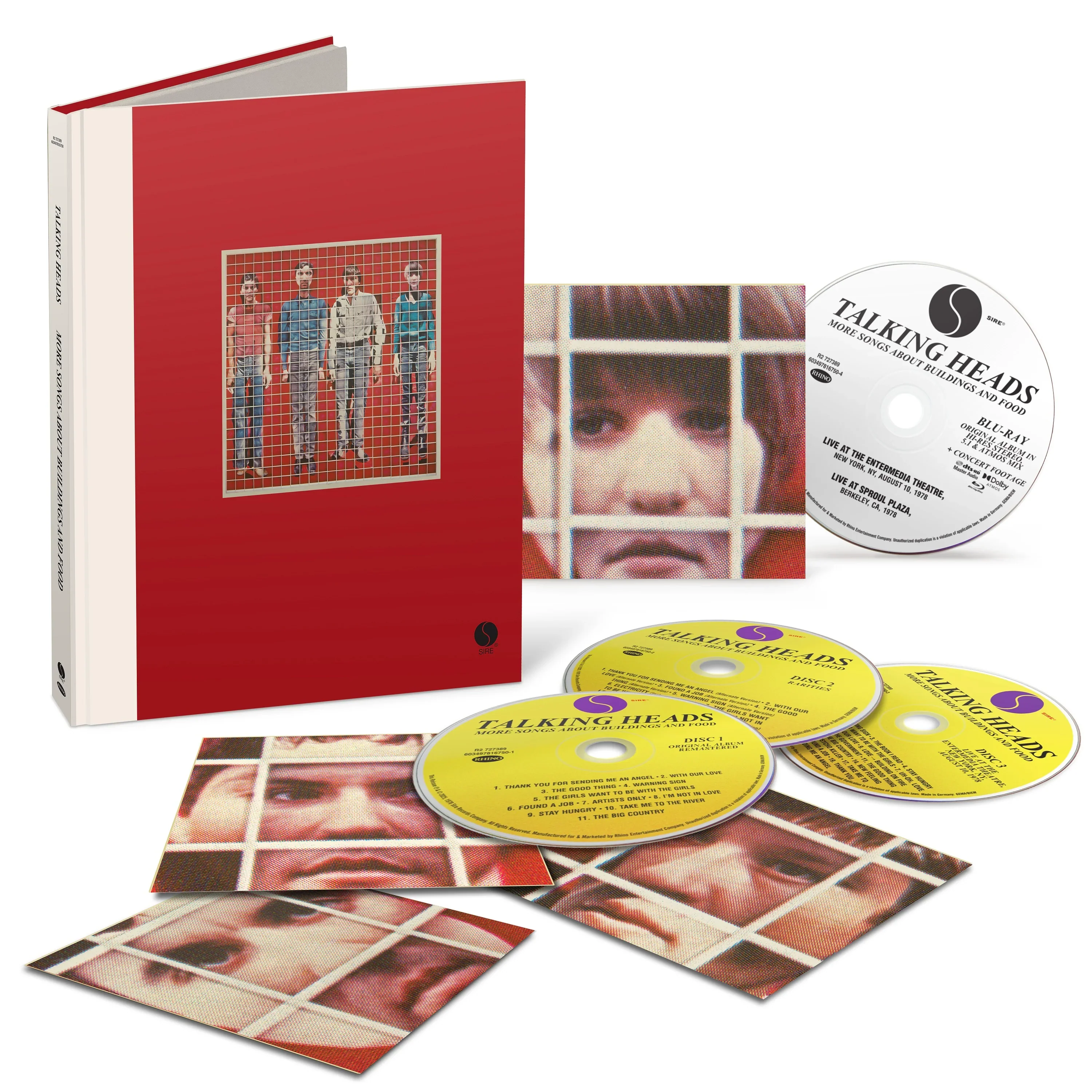 Talking Heads - More Songs About Buildings And Food (Super Deluxe Edition) (3CD +Blu-Ray) (New CD)