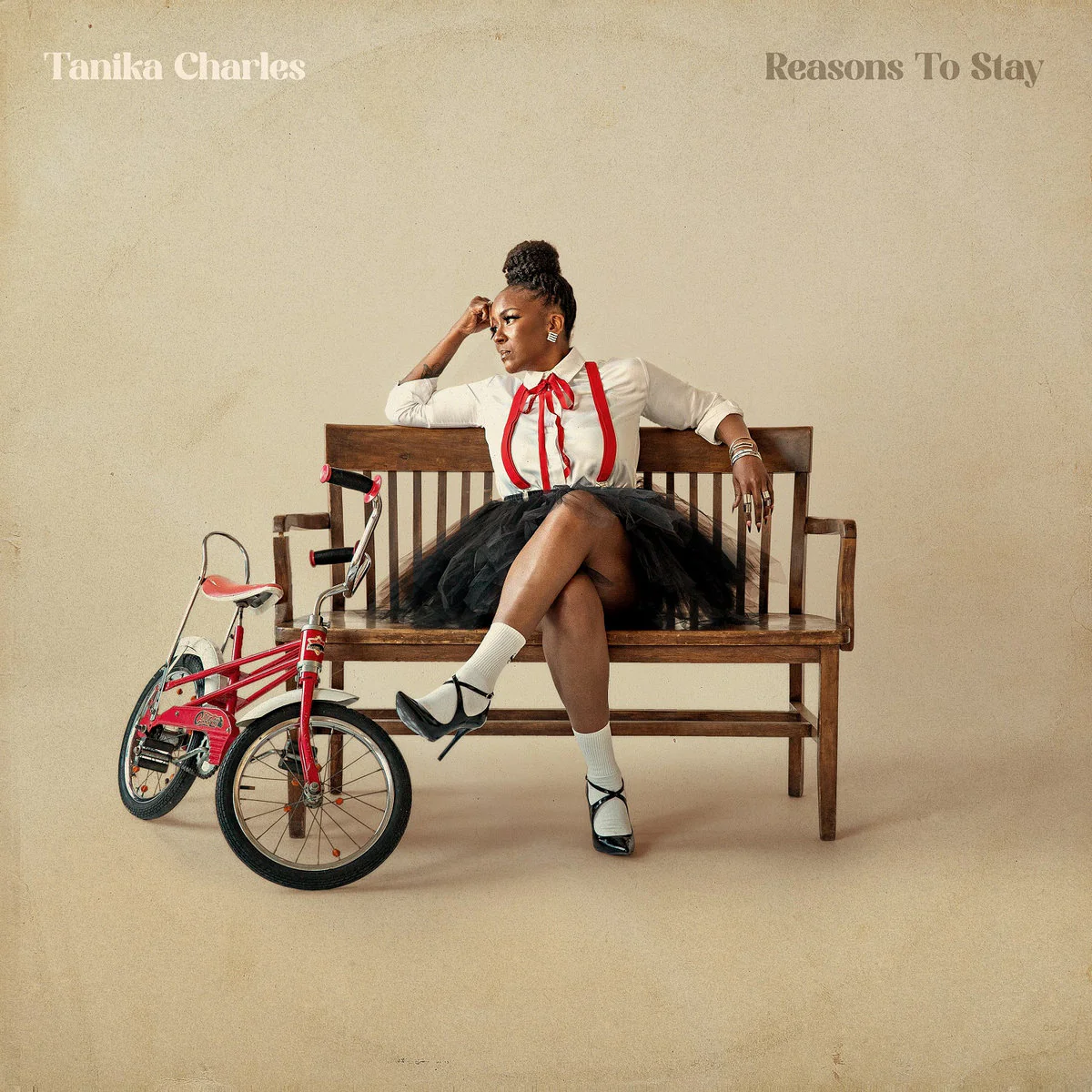 Tanika Charles - Reasons to Stay (Transparent Vinyl) (New Vinyl)