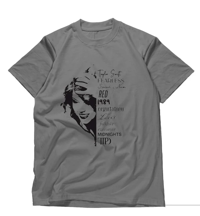 Taylor Swift Albums T-Shirt