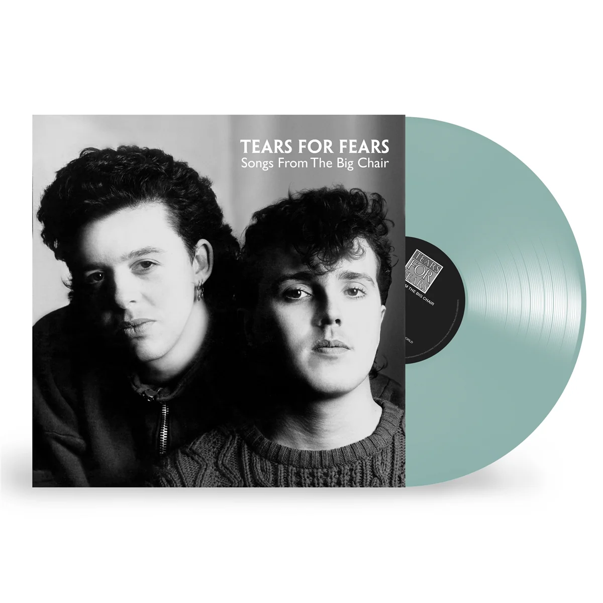 Tears For Fears - Songs From The Big Chair (Indie Exclusive Clear Vinyl) (New Vinyl) - Image 2
