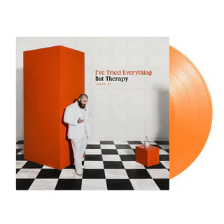 Teddy Swims - I've Tried Everything But Therapy (Part 2) (Orange Crush Vinyl) (New Vinyl) - Image 2