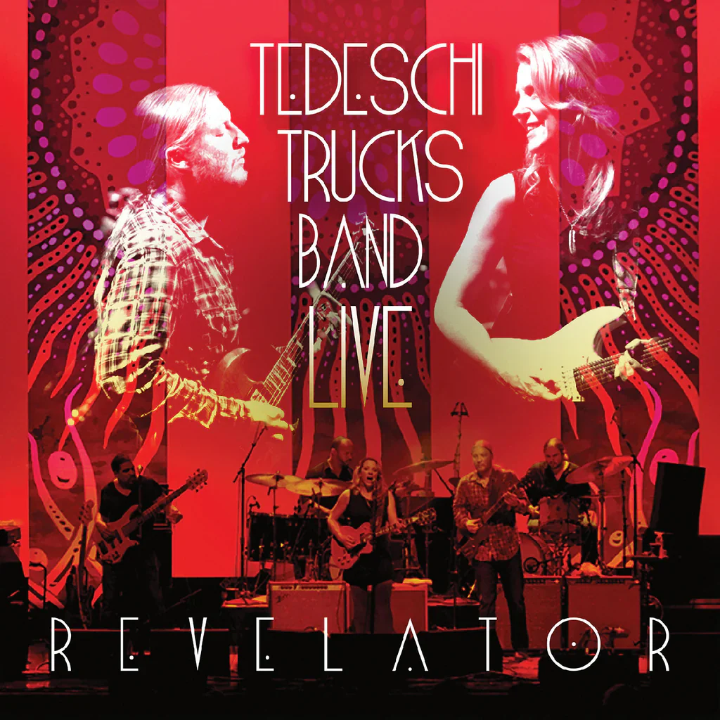 Tedeschi Trucks Band - Live Revelator (Fire Orange & Black Swirl Vinyl) (New Vinyl)