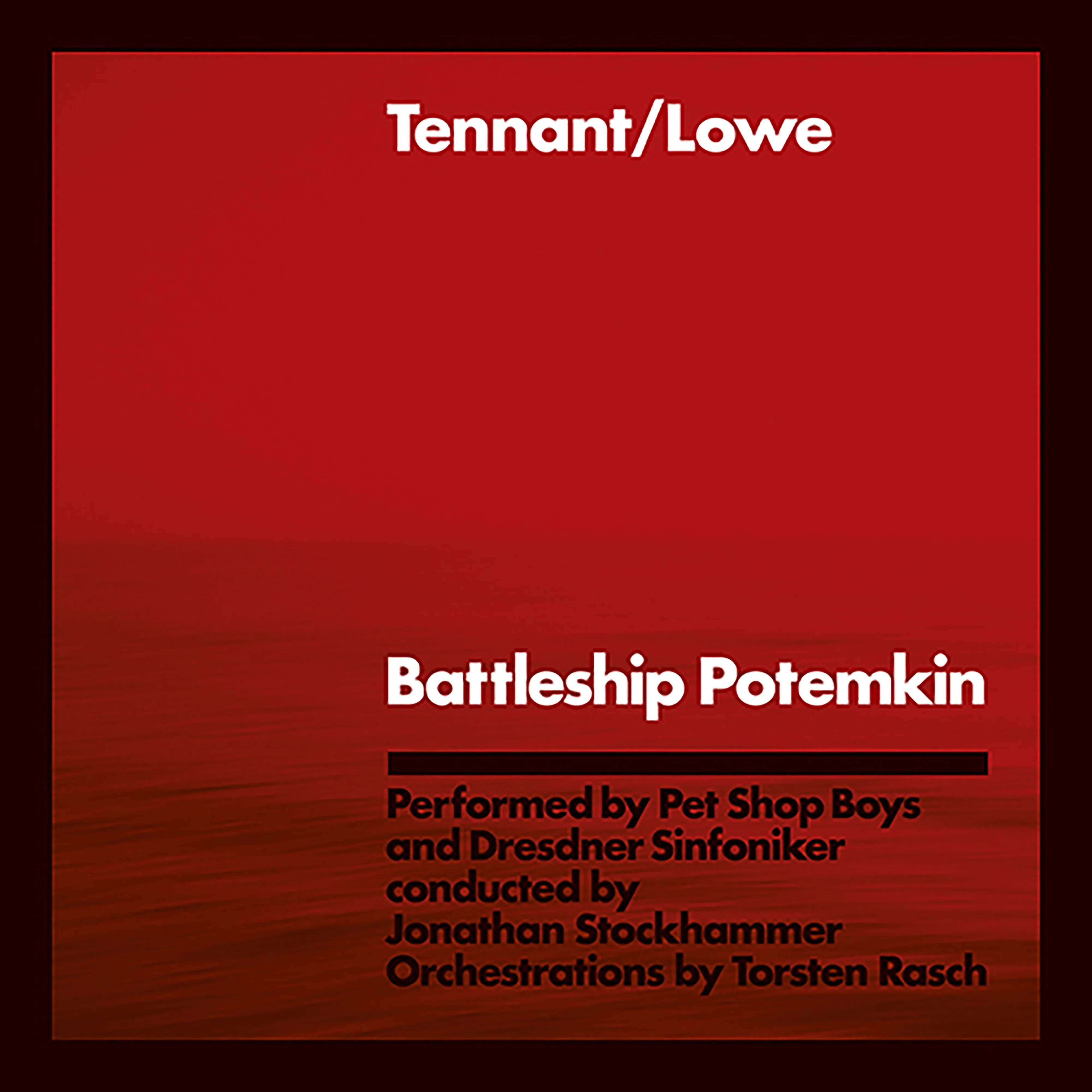 Tennant/Lowe (Pet Shop Boys) - Battleship Potemkin (2023 Remaster) (New CD)
