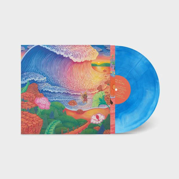 Thanya Iyer - Tide/Tied ("Into The Water" Blue Vinyl) (New Vinyl) - Image 2