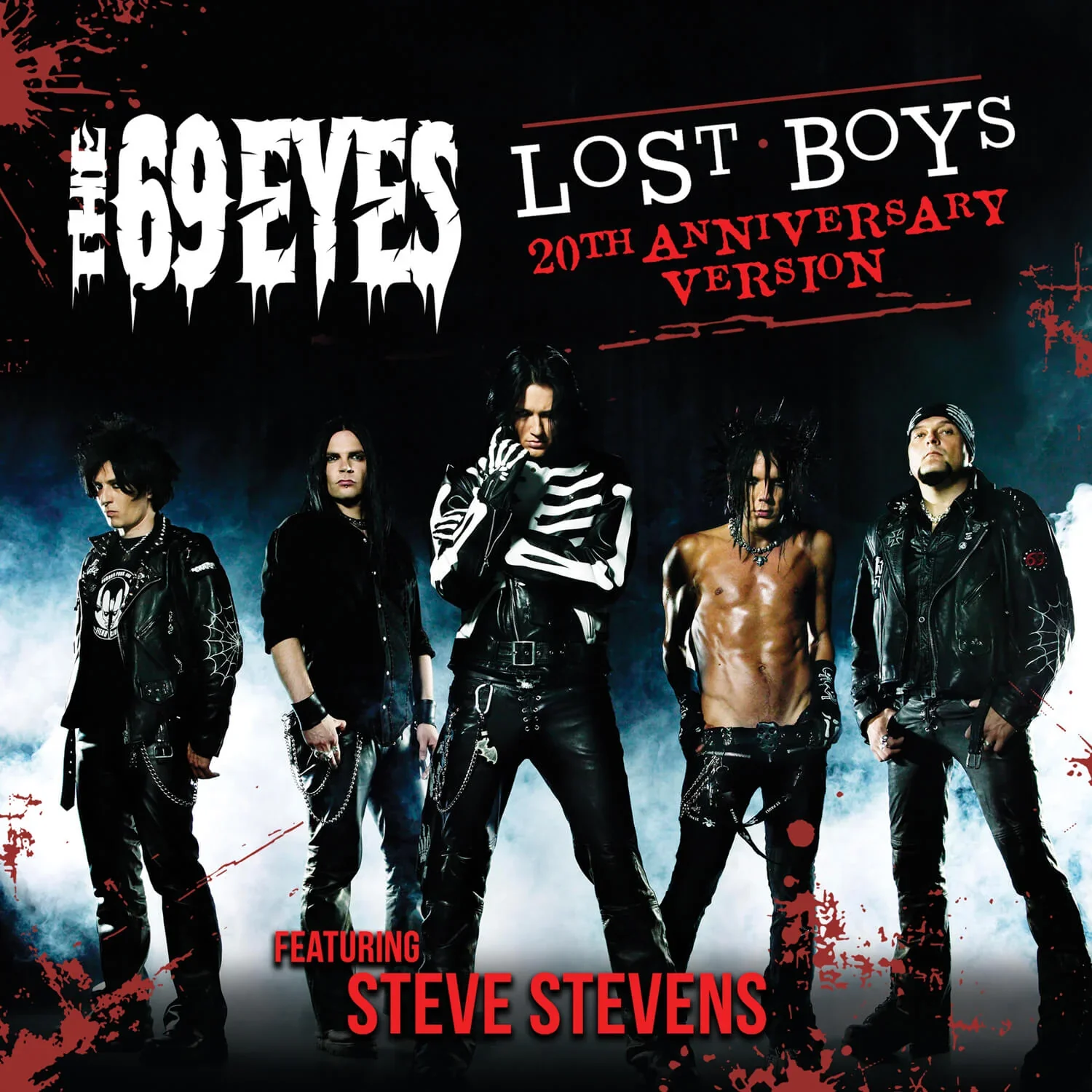 The 69 Eyes & Steve Stevens - Lost Boys (20th Anniversary) (Limited Edition Red Vinyl) (New Vinyl)
