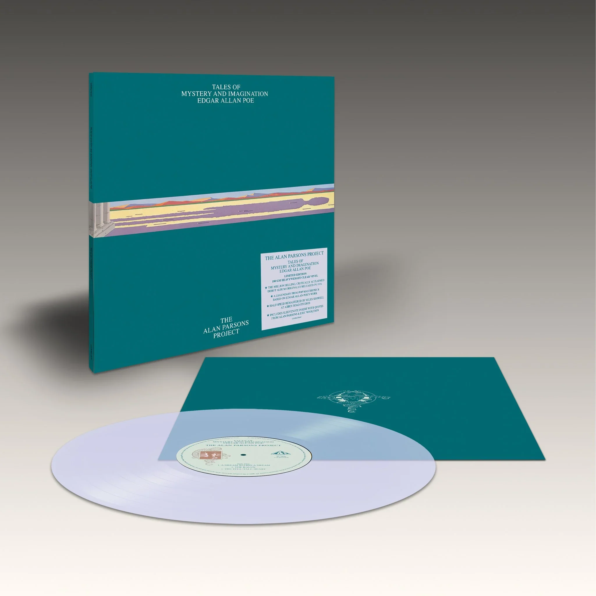 The Alan Parsons Project - Tales Of Mystery And Imagination Edgar Allan Poe (Clear Vinyl) (New Vinyl) - Image 2