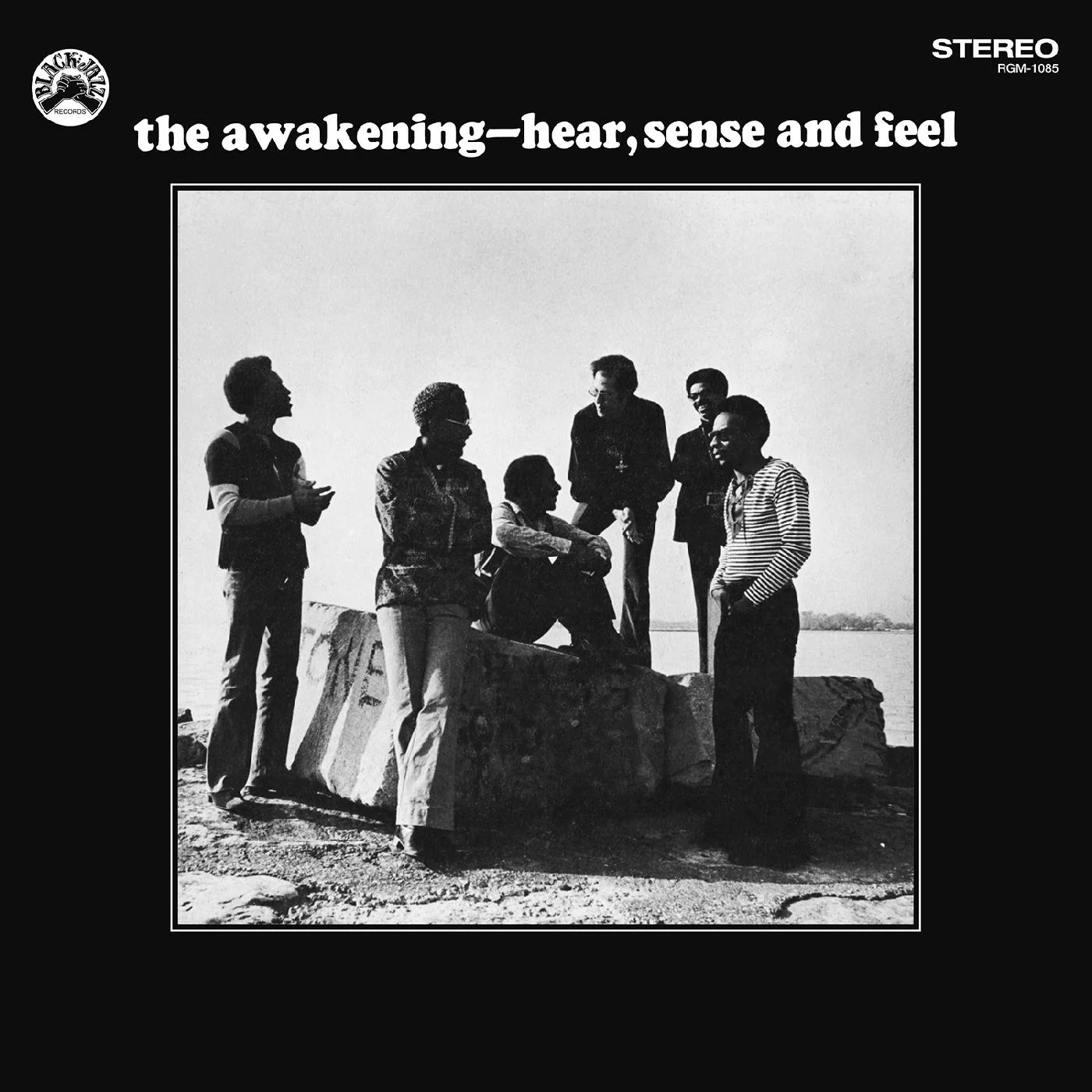 The Awakening - Hear, Sense And Feel (Blue & Black Swirl Vinyl) (New Vinyl)