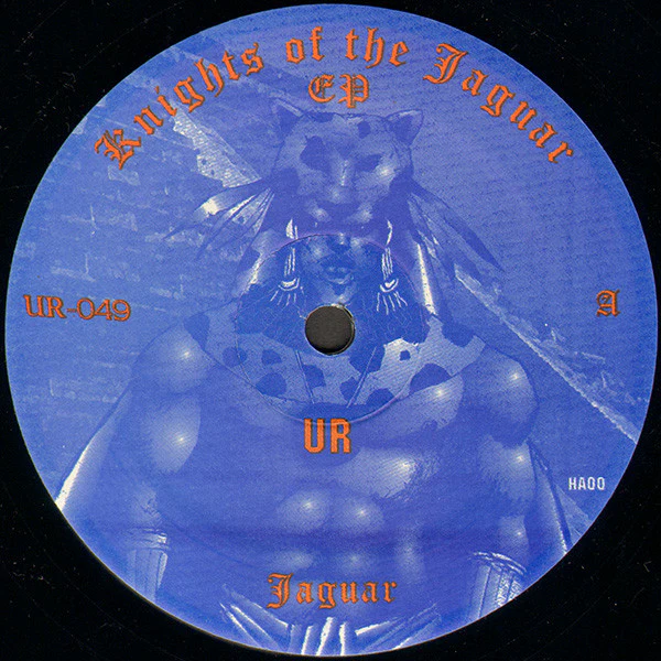 The Aztec Mystic (DJ Rolando) - Knights Of The Jaguar (EP) (New Vinyl)