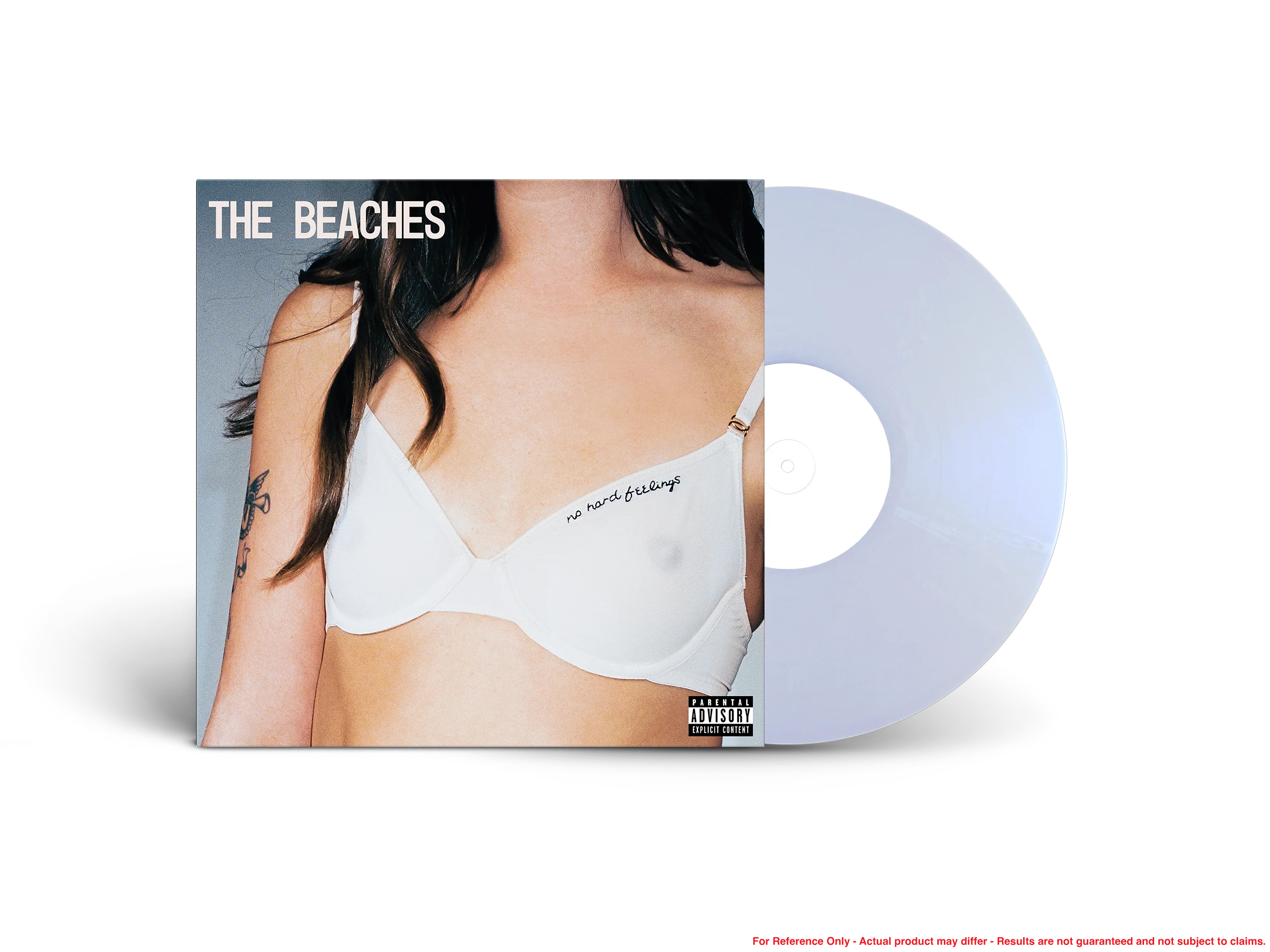 The Beaches - No Hard Feelings (Indie Exclusive Grey Moonstone) (New Vinyl) - Image 2