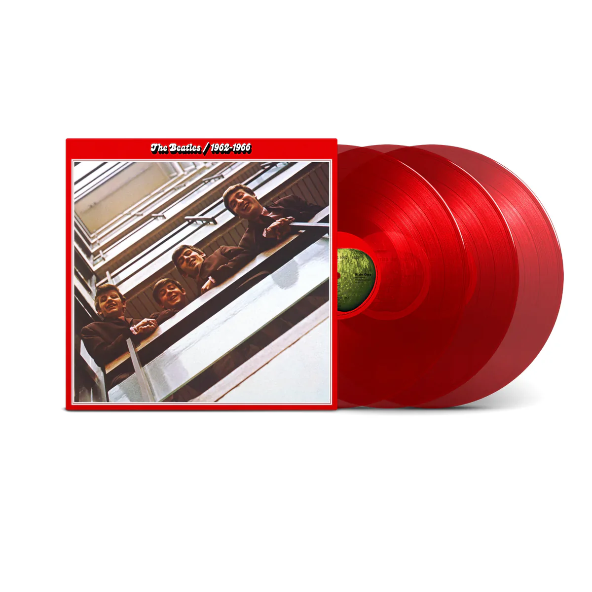 The Beatles - 1962-1966 (2023 Edition) (3LP Red Vinyl) (New Vinyl) - Image 2