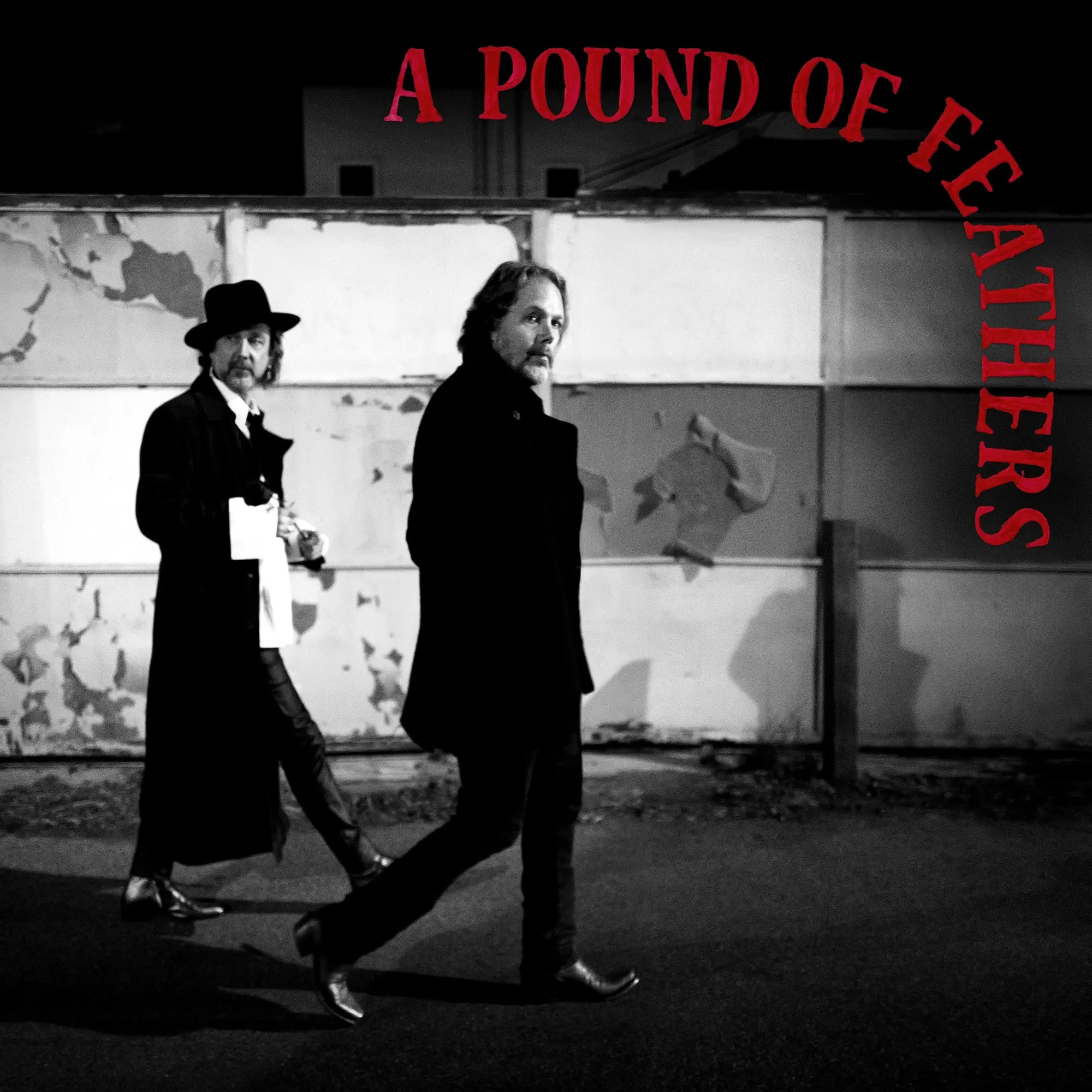 The Black Crowes - A Pound Of Feathers (Indie Exclusive Red & Black Splatter) (New Vinyl)