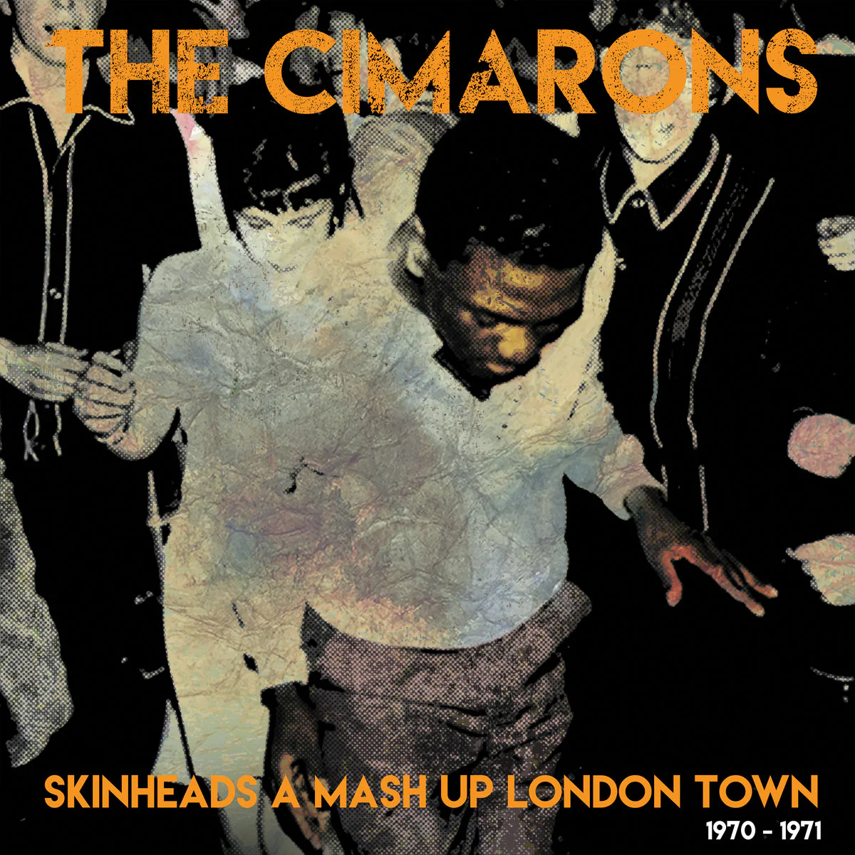The Cimarons - Skinheads A Mash Up London Town 1970-1971 (New CD)