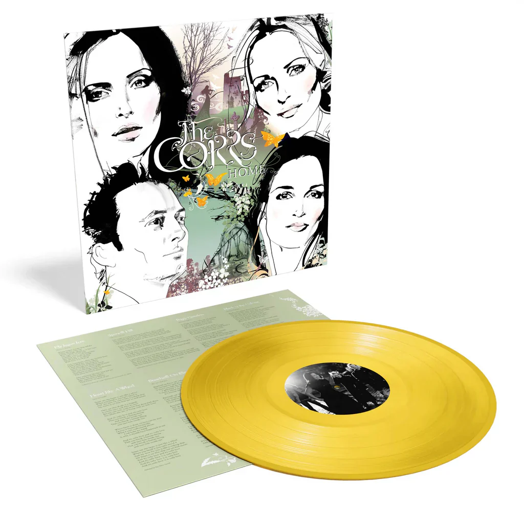 The Corrs - Home (Yellow Vinyl) (New Vinyl) - Image 2