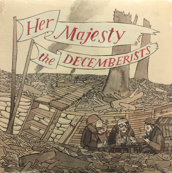 The Decemberists - Her Majesty The Decemberists (Peach Vinyl) (New Vinyl)
