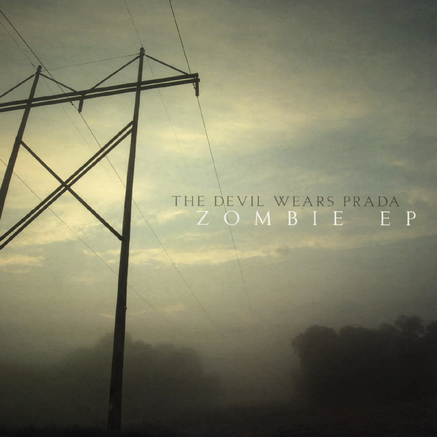 The Devil Wears Prada - Zombie EP (Remastered) (Radioactive Test Tube Green Vinyl) (New Vinyl)