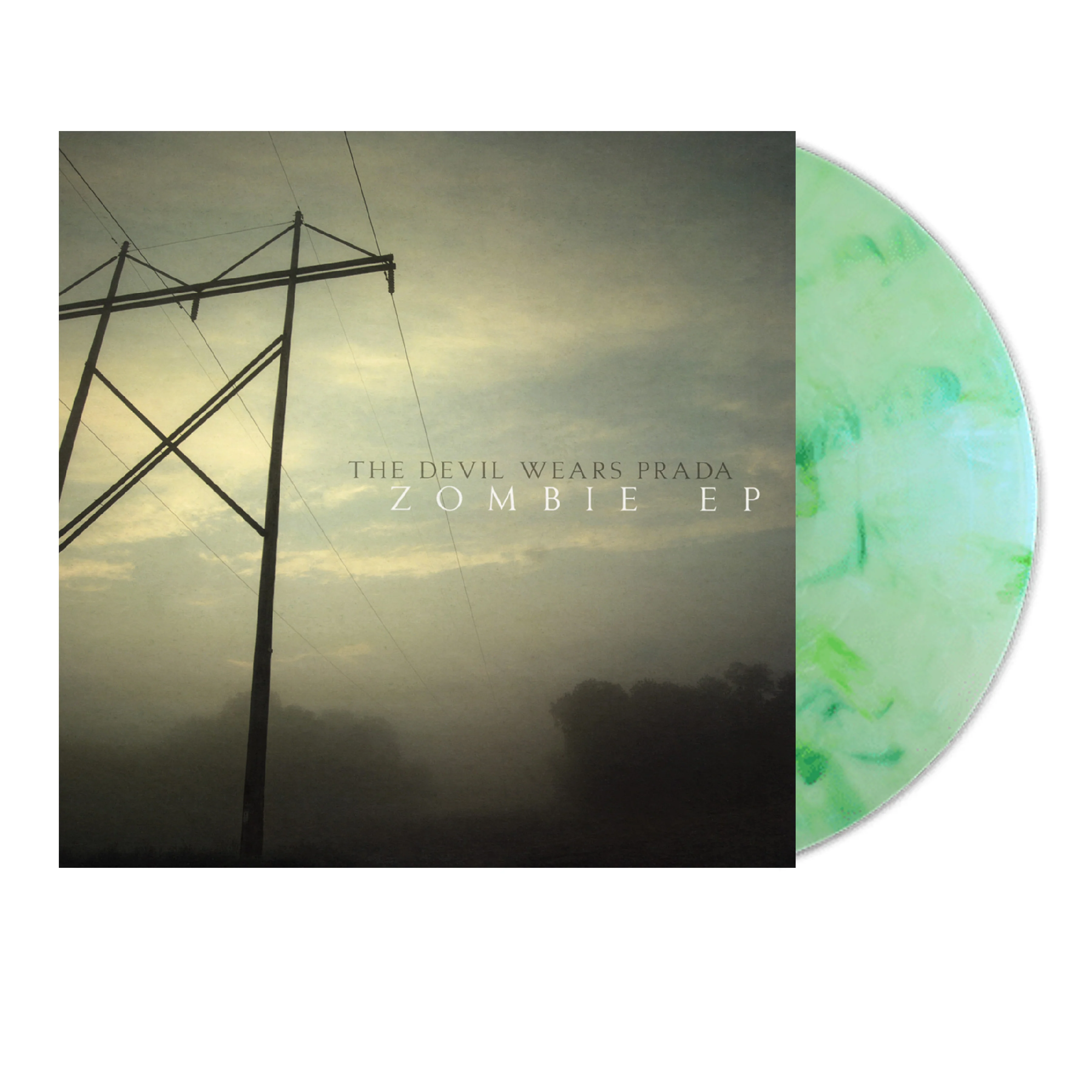 The Devil Wears Prada - Zombie EP (Remastered) (Radioactive Test Tube Green Vinyl) (New Vinyl) - Image 2