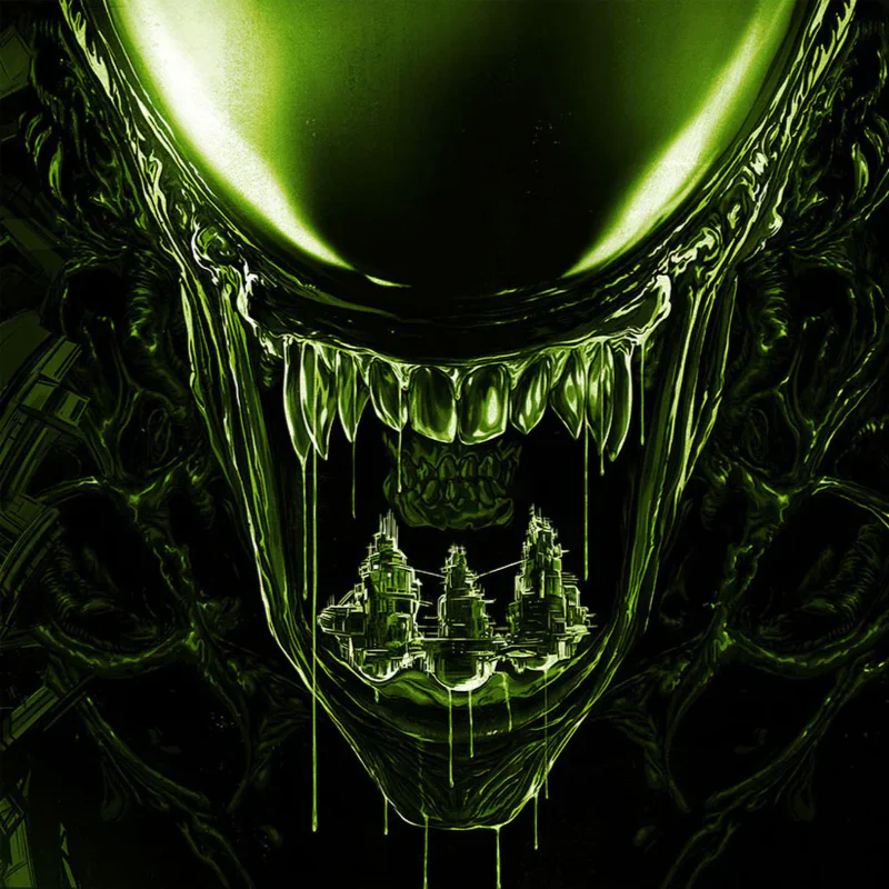 The Flight & Christian Henson - Alien: Isolation (Blood Green Vinyl) (New Vinyl)