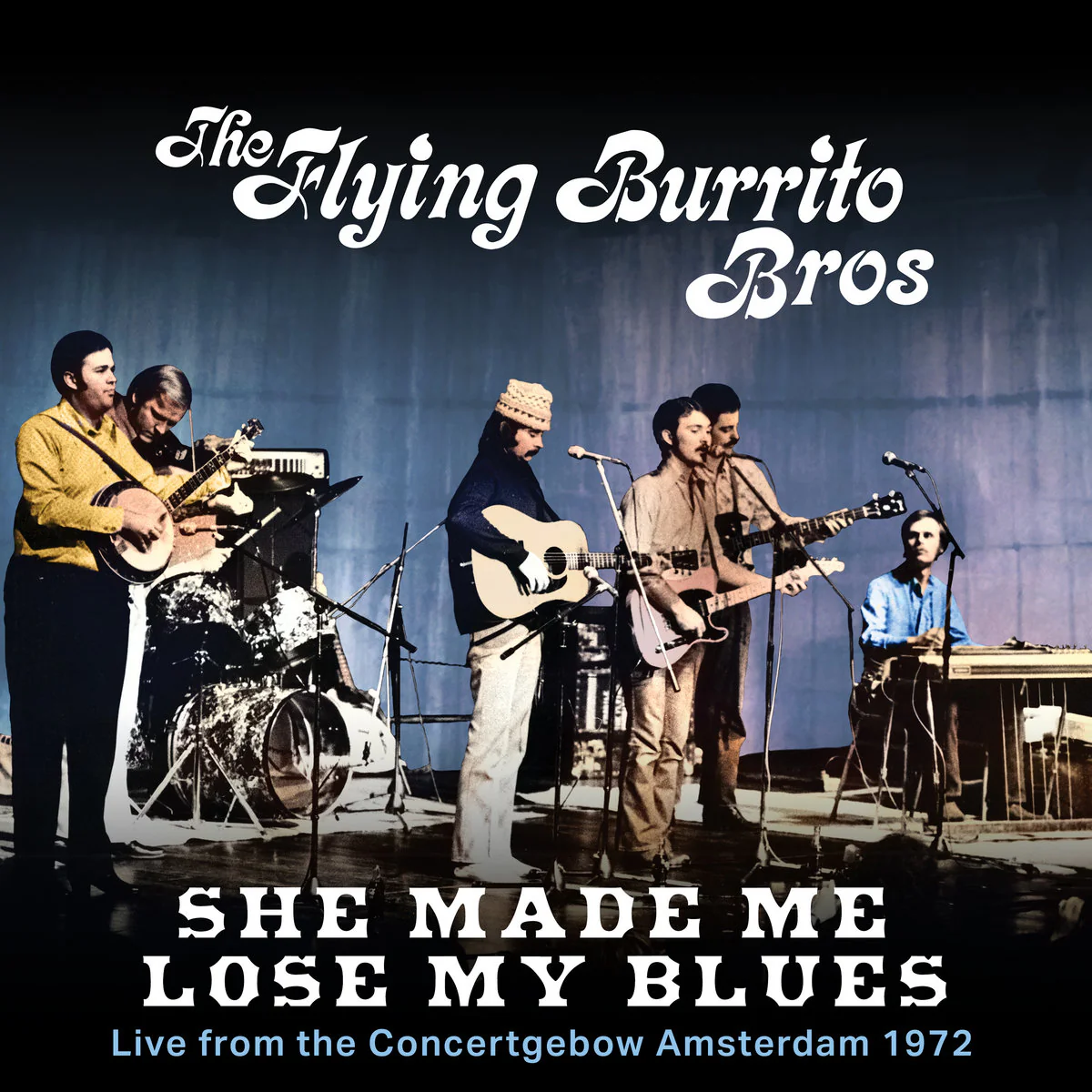 The Flying Burrito Brothers - Live In Amsterdam 1972 (RSD 2024) (New Vinyl)