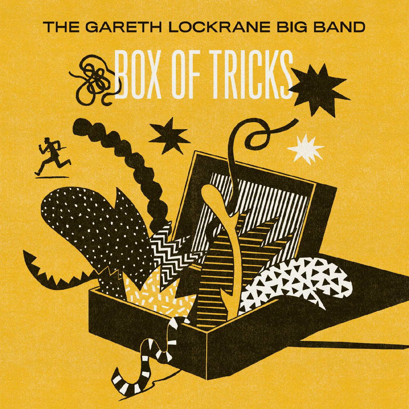 The Gareth Lockrane Big Band - Box Of Tricks (New Vinyl)