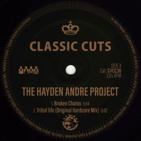 The Hayden Andre Project / Kingdom Come - Tribal Life / Groovy Baby EP (12") (New Vinyl) - Image 2