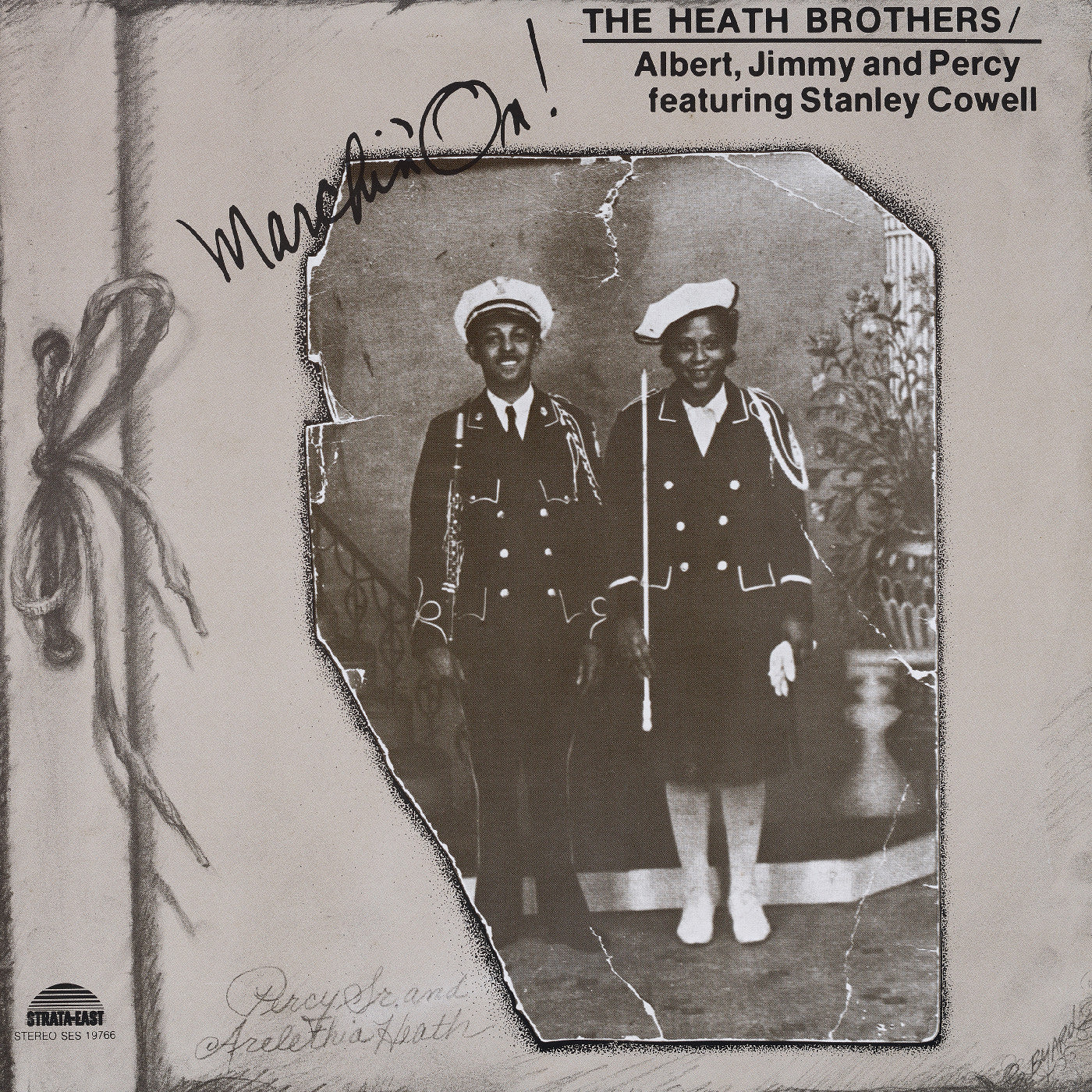 The Heath Brothers - Marchin On! (Deluxe Edition) (New Vinyl)