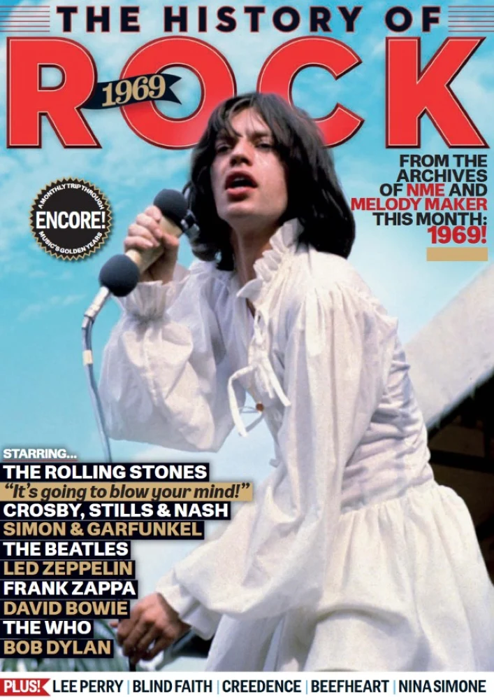 The History of Rock 1969 - UNCUT Bookazine (New Magazine)
