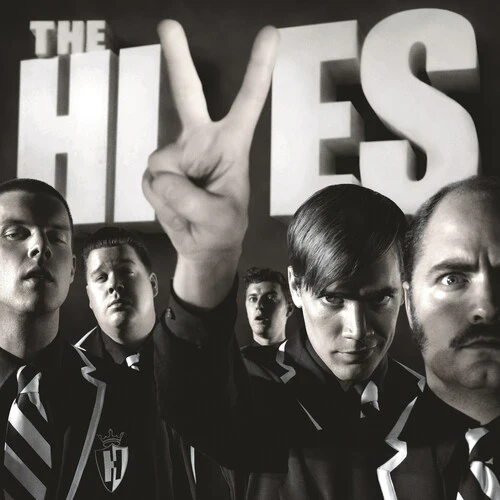 The Hives - The Black And White Album (Black & White Vinyl) (RSD 2024) (New Vinyl)