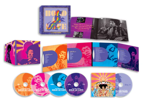 The Jimi Hendrix Experience - Axis: Bold As Love (Deluxe 4CD/Blu-ray) (New CD w/Blu-Ray) - Image 2