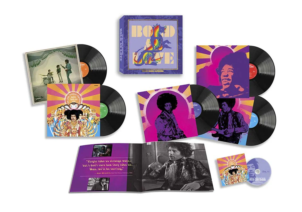 The Jimi Hendrix Experience - Axis: Bold As Love (Deluxe 5LP/Blu-ray) (New Vinyl) - Image 2