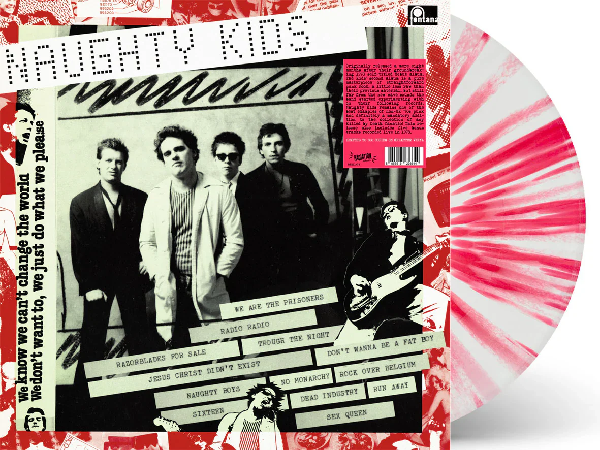 The Kids - Naughty Kids (RSD 2025) (New Vinyl) - Image 2