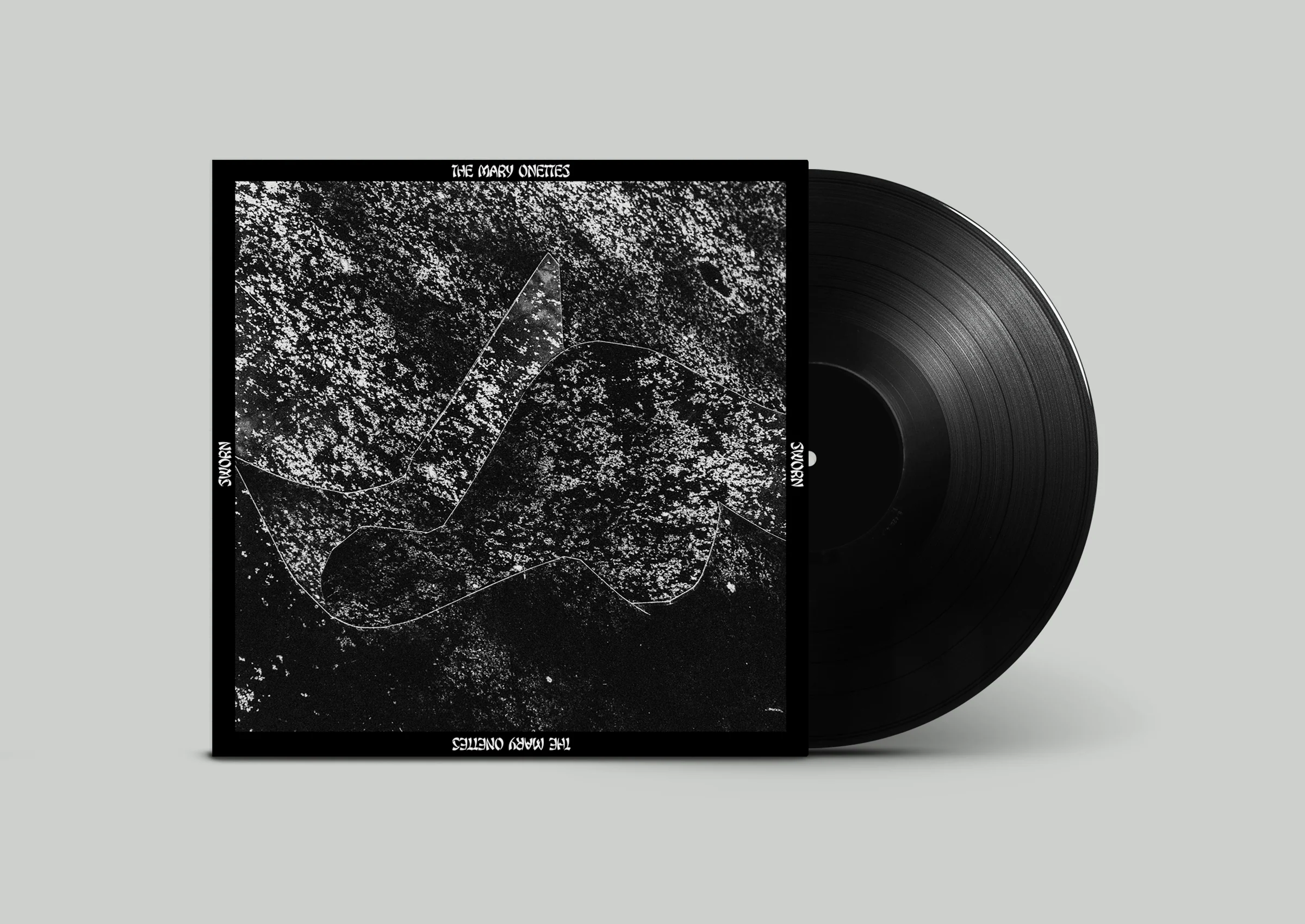 The Mary Onettes - Sworn (Black & White Splatter Vinyl) (New Vinyl) - Image 2