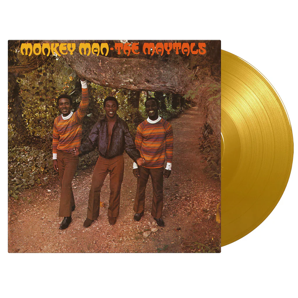 The Maytals - Monkey Man (Yellow Vinyl) (New Vinyl) - Image 2
