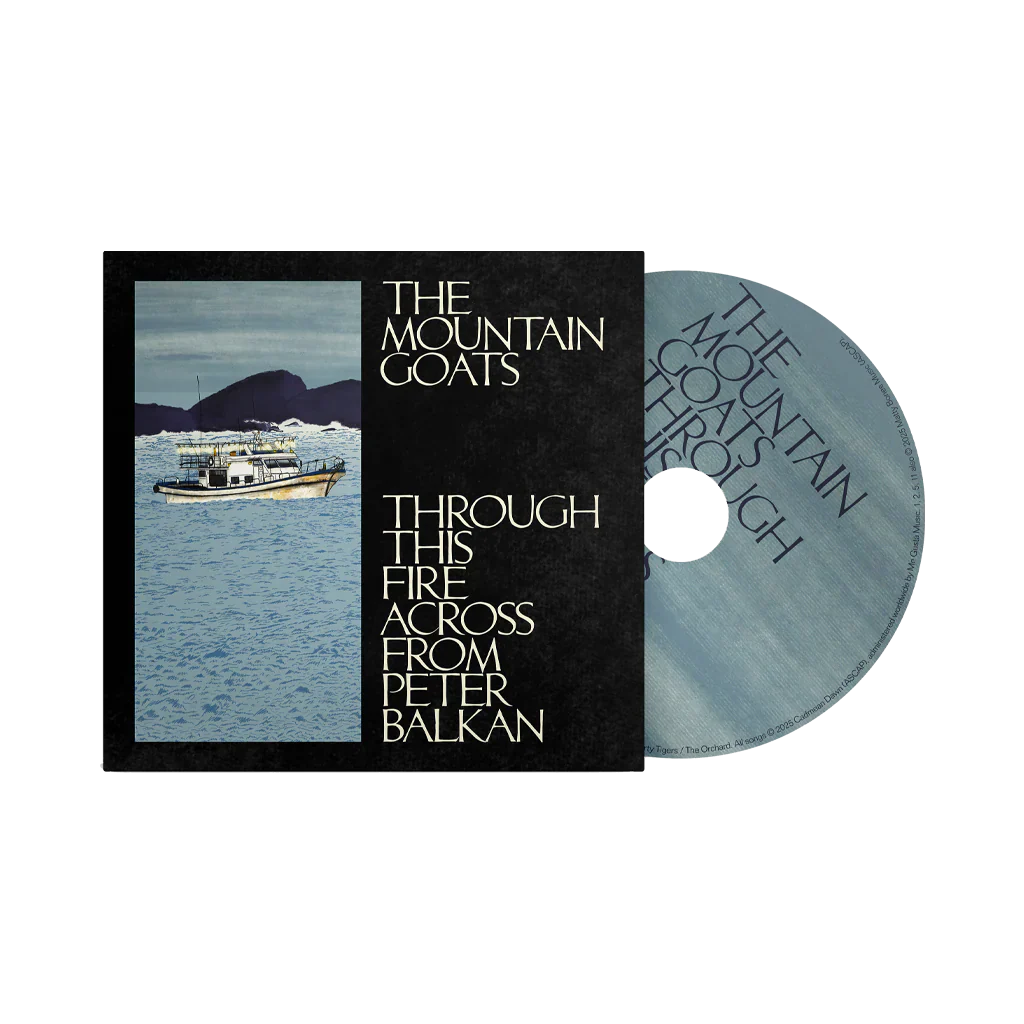 The Mountain Goats - Through This Fire Across From Peter Balkan (New CD) - Image 2