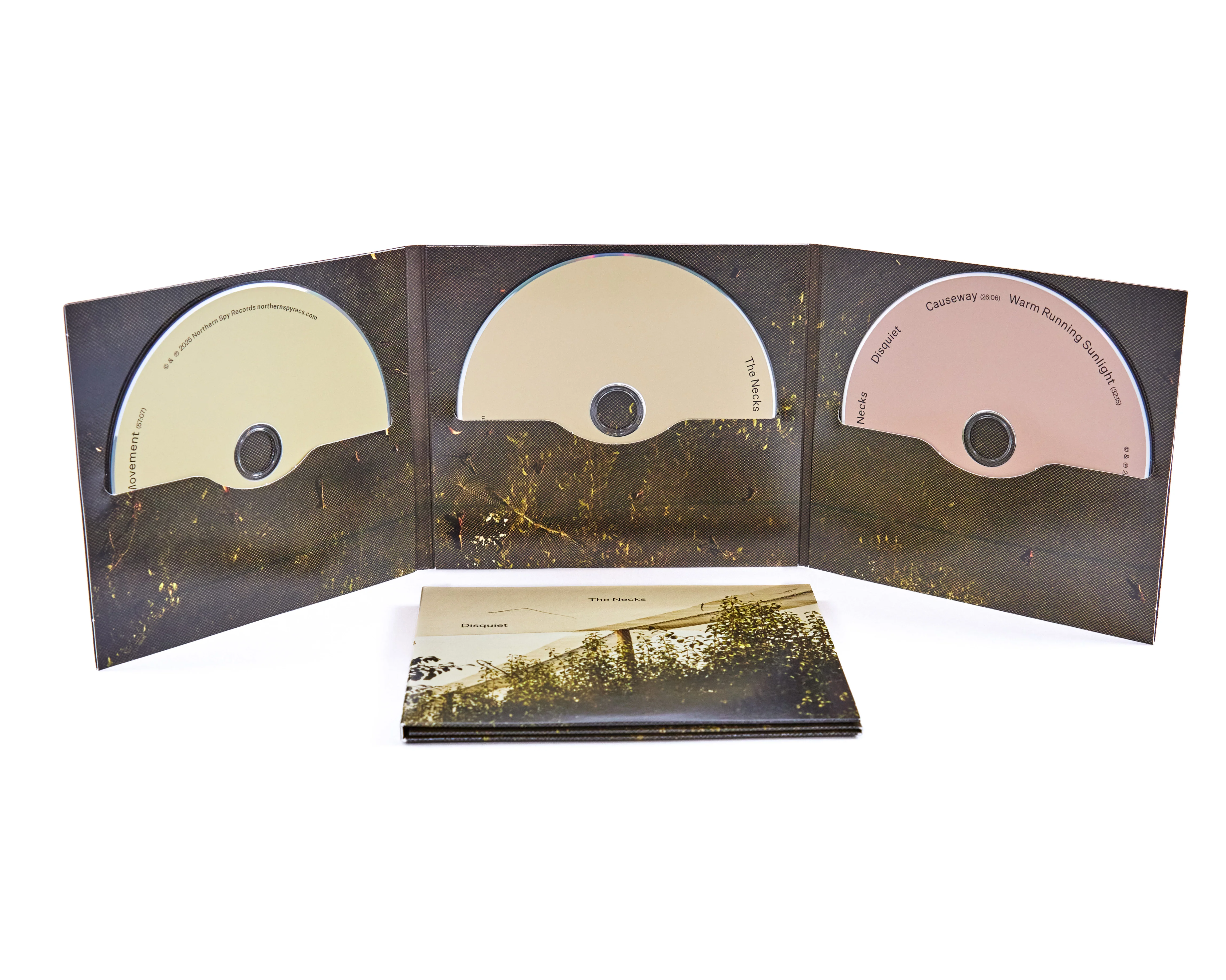 The Necks - Disquiet (New CD) - Image 2