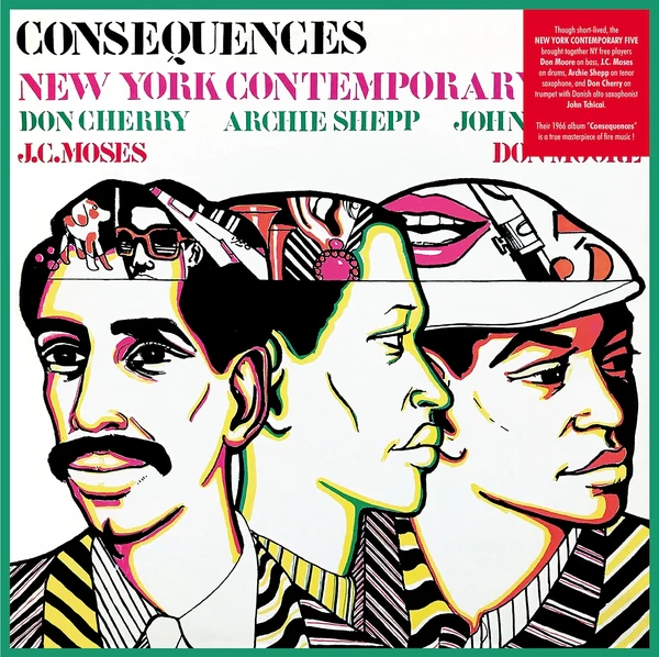 The New York Contemporary Five - Consequences (New Vinyl)