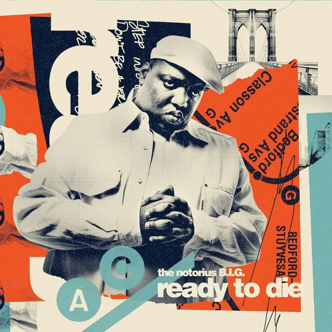 The Notorious B.I.G. - Ready to Die 30th Anniversary Edition (Blue & Orange Vinyl) (New Vinyl)
